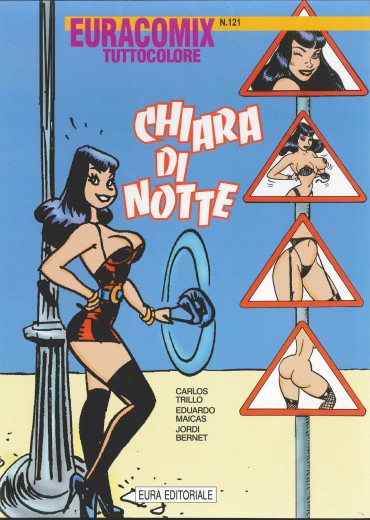 Doublepenetration [Jordi Bernet] Chiara Di Notte #5 [Italian] Nipple