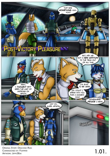 Roughsex [Jeffk38UK] Post-Victory Pleasure (Star Fox) [Ongoing] Amadora