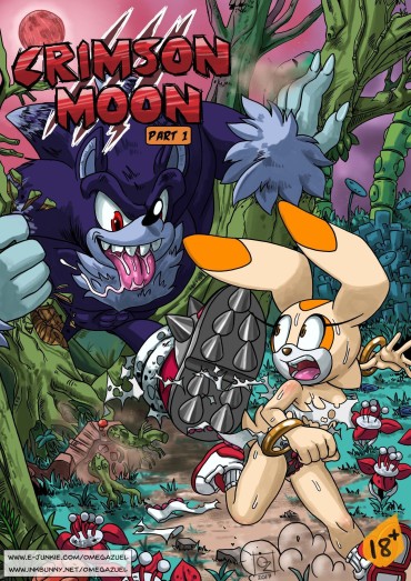 Ftvgirls [Omega Zuel] Crimson Moon: Part 1 (Sonic The Hedgehog) Butt