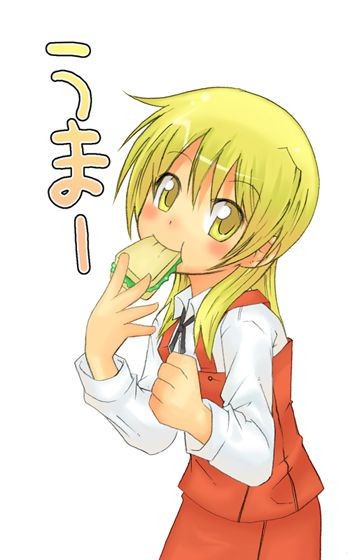 Big Tits I Collected Erotic Images Of Hidamari Sketches. Piss