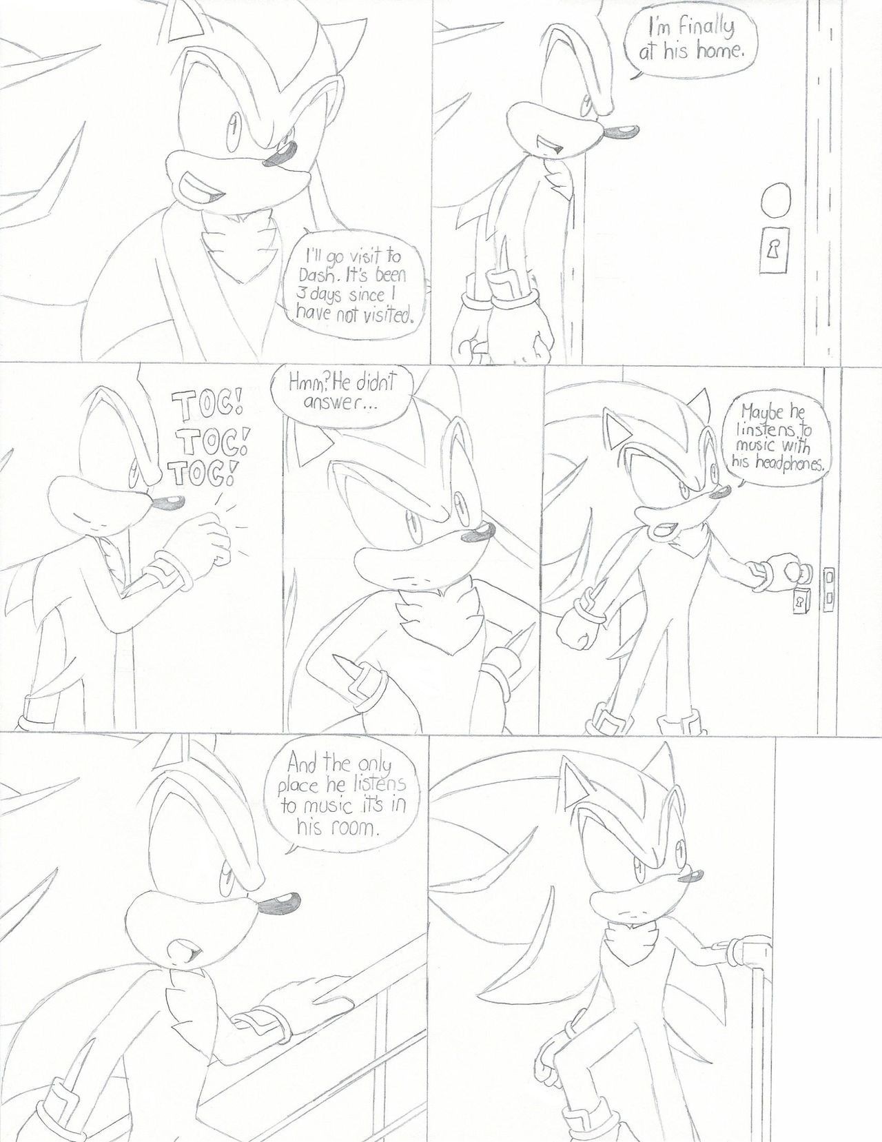 Adorable [RedFire199S] Love Triangle (Sonic The Hedgehog) Eurosex