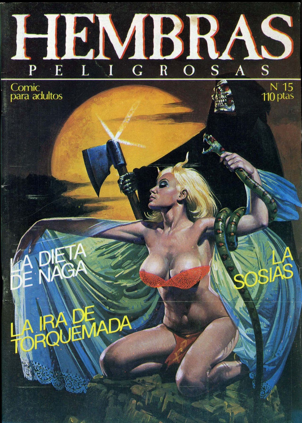 Porra Hembras Peligrosas #15 [Spanish] Girls Fucking