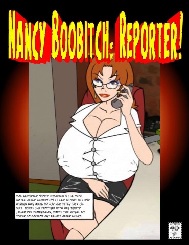 Licking Pussy MnF News Reporter 1 & 2 (GuyGin Comic Remix) Chupando