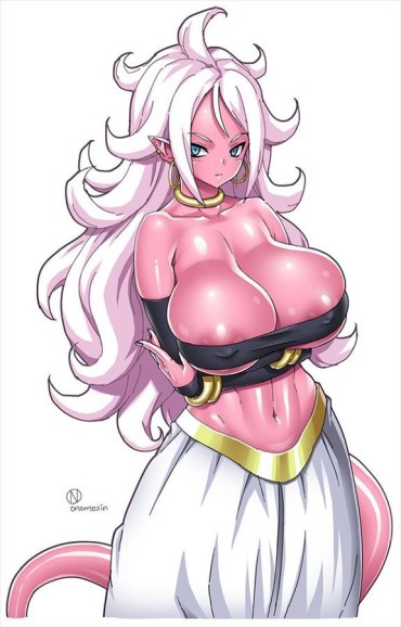 Gozo 【Dragon Ball】Secondary Erotic Images That Can Be Used As Onines Of Android 21 Defloration