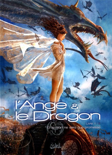 Leche [Lalie, Téhy] L'Ange Et Le Dragon – Livre 1 – Et La Mort Ne Sera Que Promesse [French] Gays
