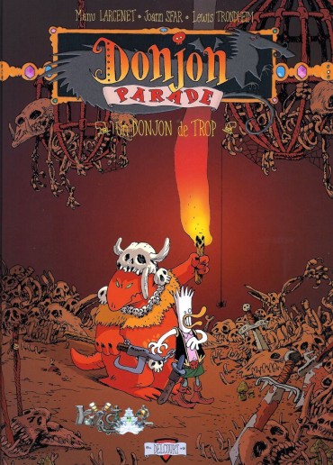 Bound [Lewis Trondheim] Donjon Parade – Volume 1 – Un Donjon De Trop [French] Striptease