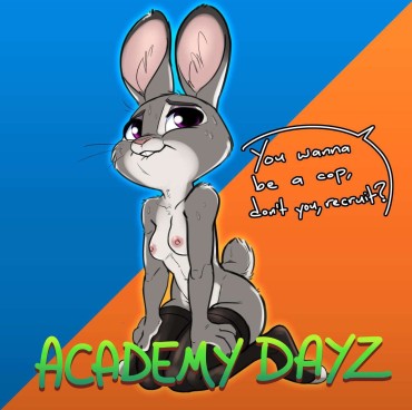 Masturbating [Siroc] Academy Dayz (Zootopia) Asian Babes