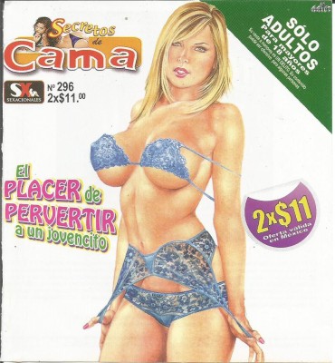 Fucked [XXX Mexican Comic] Secretos De Cama 0296 [Uncensored] Hot Pussy