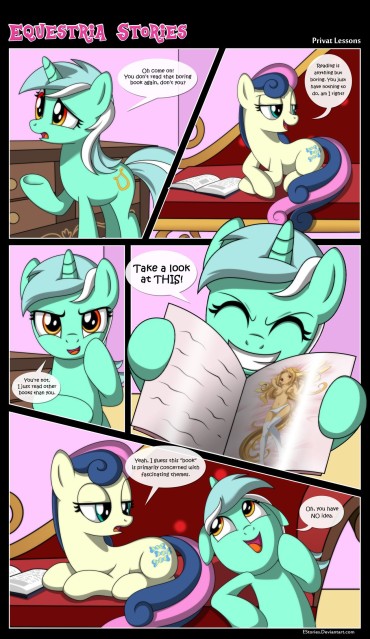 Twistys [EStories] Private Lessons (My Little Pony: Friendship Is Magic) [English] Czech