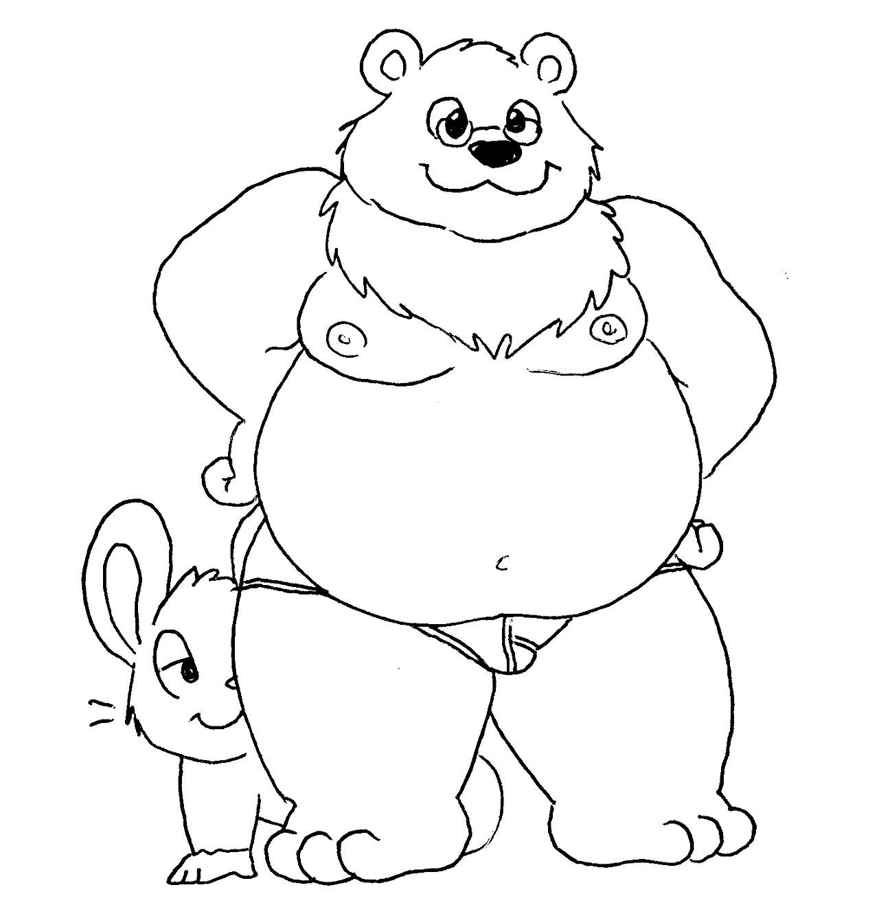 Sis [Oxnard] Big Bear Buddy Striptease