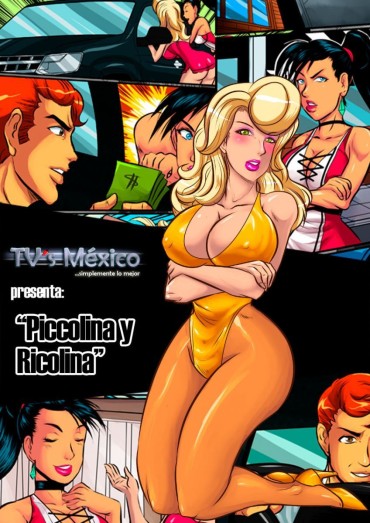 Threeway [Travestís México] Piccolina Y Ricolina Stripper