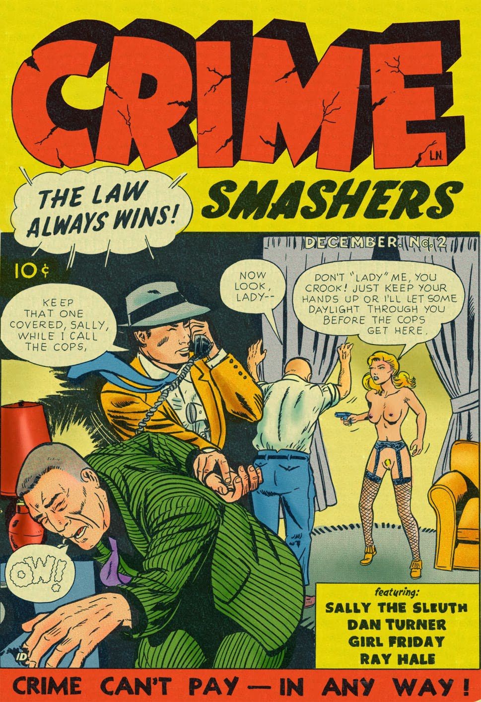 Hot Whores [The Wertham Files] Crime Smashers! 2 [Incomplete] Muscle