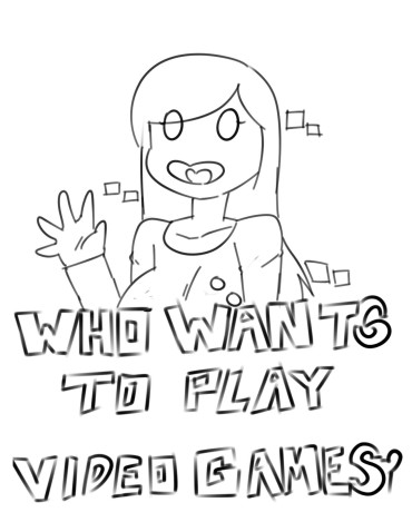 Leggings [Inuyuru] Who Wants To Play Video Games? Love