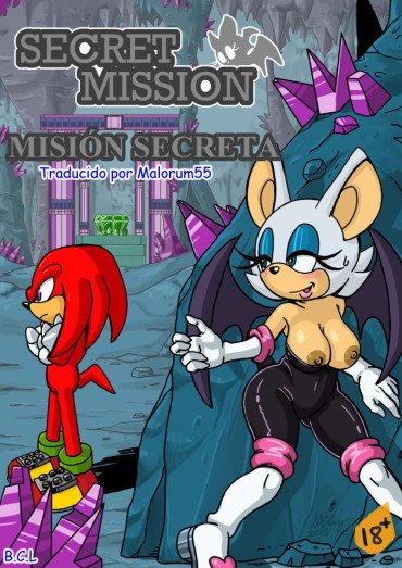 Chaturbate [Omega Zuel] Secret Mission | Misión Secreta (Sonic The Hedgehog) [Spanish] [Malorum] Best Blow Job