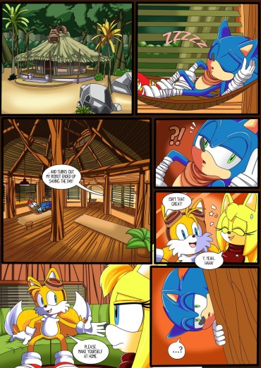 Students [Dreamcastzx1, RaianOnzika] Zooey's Choice (Sonic The Hedgehog) [Ongoing] Bare