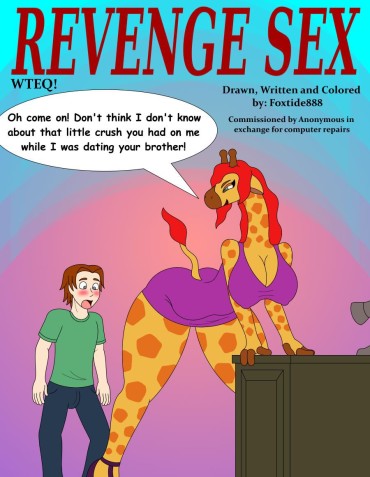 No Condom Revenge Sex (Foxtide888) (In Progress) Desperate