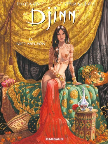 Female Orgasm [Ana Miralles] Djinn – Volume #13: Kim Nelson [FRENCH] Sucking Cocks