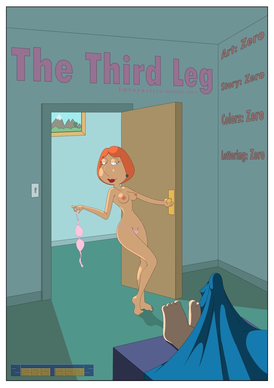 Hot Wife [ZeroToons] The Third Leg (Family Guy) Italiano