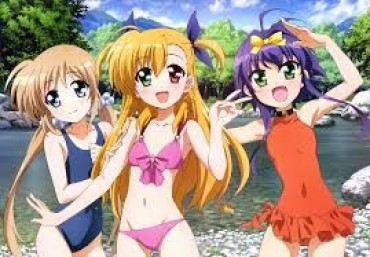 Perfect Butt Please Image Of Magical Girl Lyrical Nanoha! Real Amateur Porn