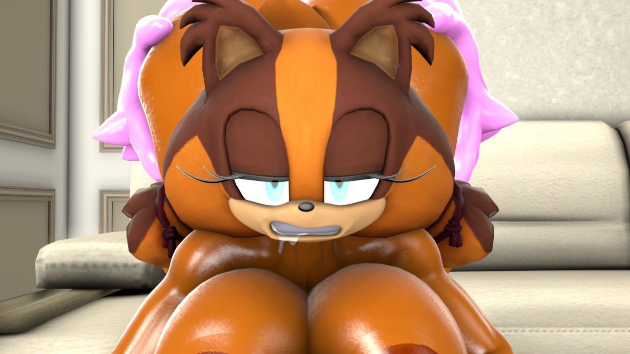 Step Sister [BlueApple] Red Boy 2 (Sonic The Hedgehog) Huge Ass