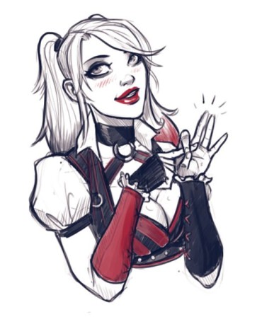 Huge Ass Superslut Harley Quinn By Devilhs-adult-art (Finished) Prima