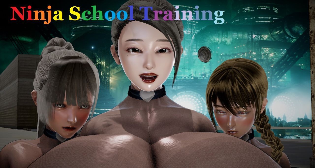 Dotado [Almost] Ninja School Training [Honeyselect] [wGIFs] Gordita