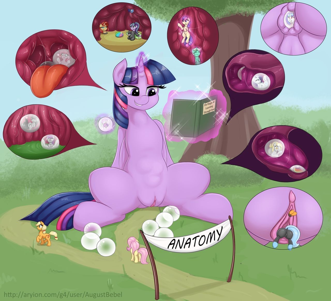 Hispanic Twilight Sparkle Vore Collection Ongoing... Morena