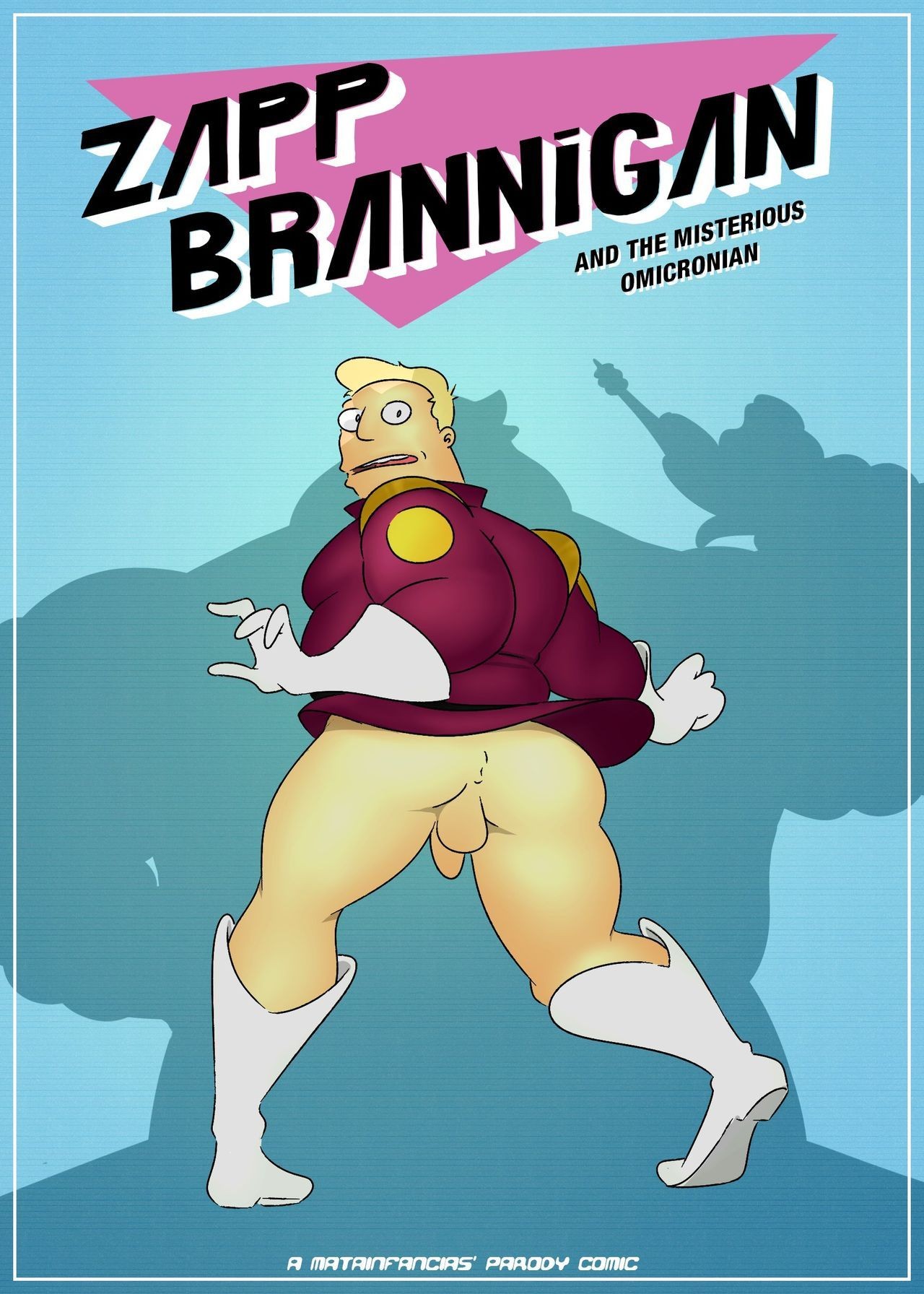 Movies ZAPP BRANNIGAN & THE MISTERIOUS OMICRONIAN Tiny Tits