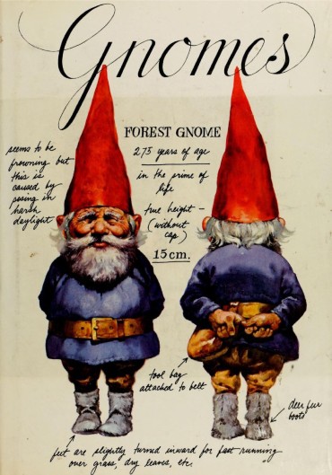 Bucetuda Gnomes By Wil Huygen, Rien Poortvliet Huge Dick