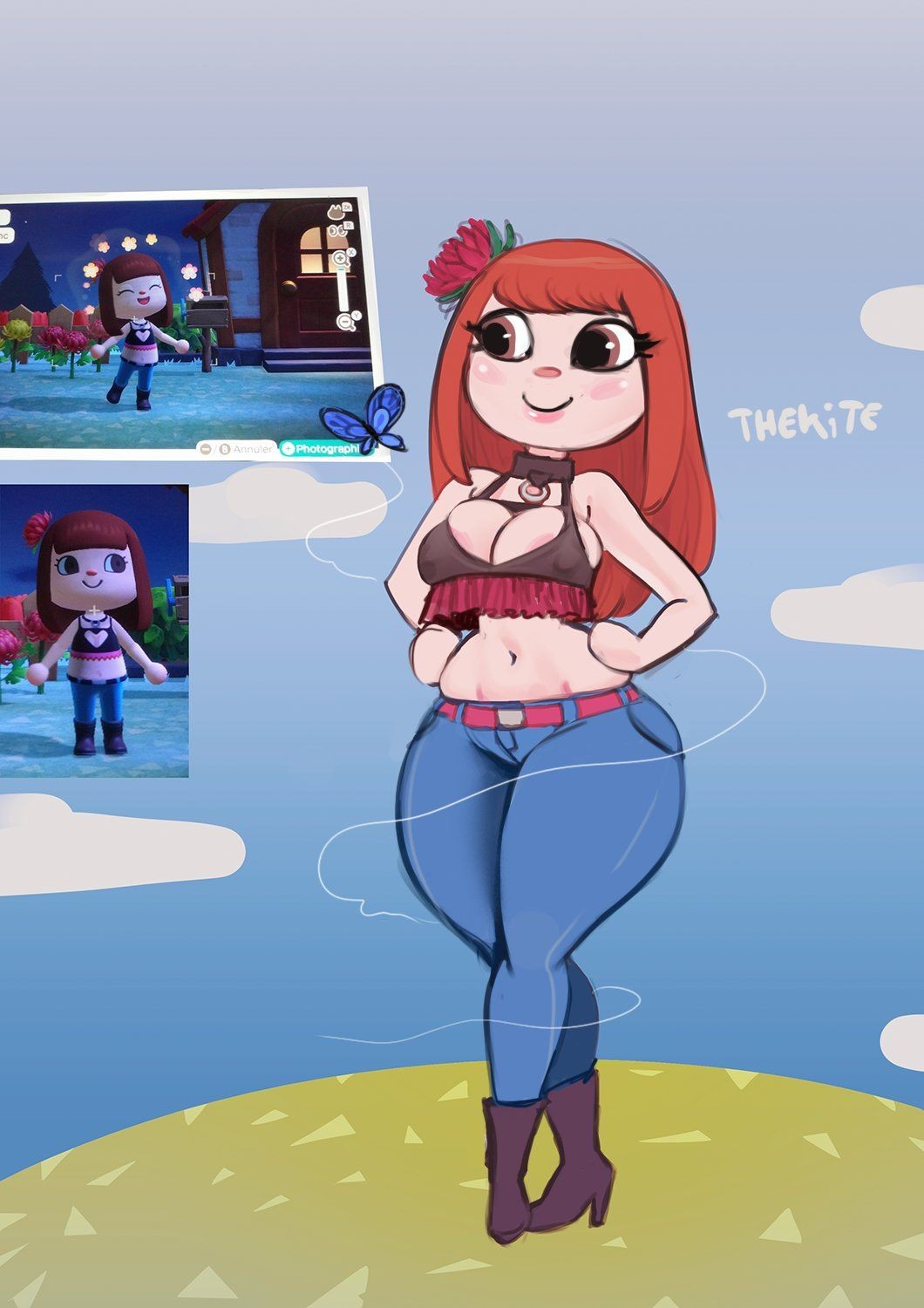 Girl Sucking Dick [TheKite] Welcome To Meridian! (Animal Crossing) Sem Camisinha