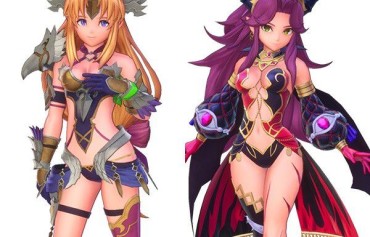 Mas [Seiken Legend 3] Class 4 Costume Scare Girls In The New Element Becomes Insanely Erotic Clothes! Glasses