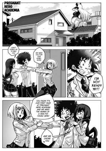 Bunda [Mabee.lz] Pregnant Hero Academia (My Hero Academia) Yoga