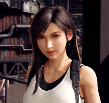 Hardcore Gay 【Image】 FF7 Remake Tifa's Exquisitely Different Feeling Wwwwww Music