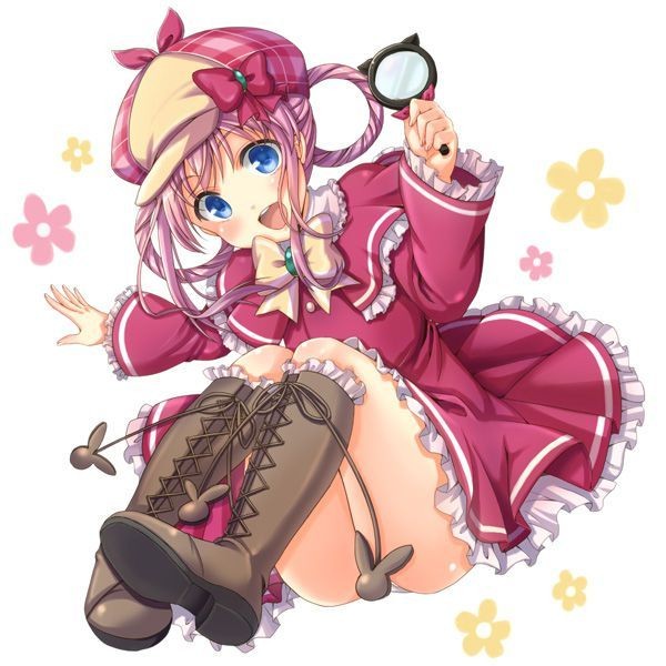 Blonde Let's Make A Good Dream With The Secondary Erotic Image Of Detective Opera Milky Holmes♪ Girl Girl