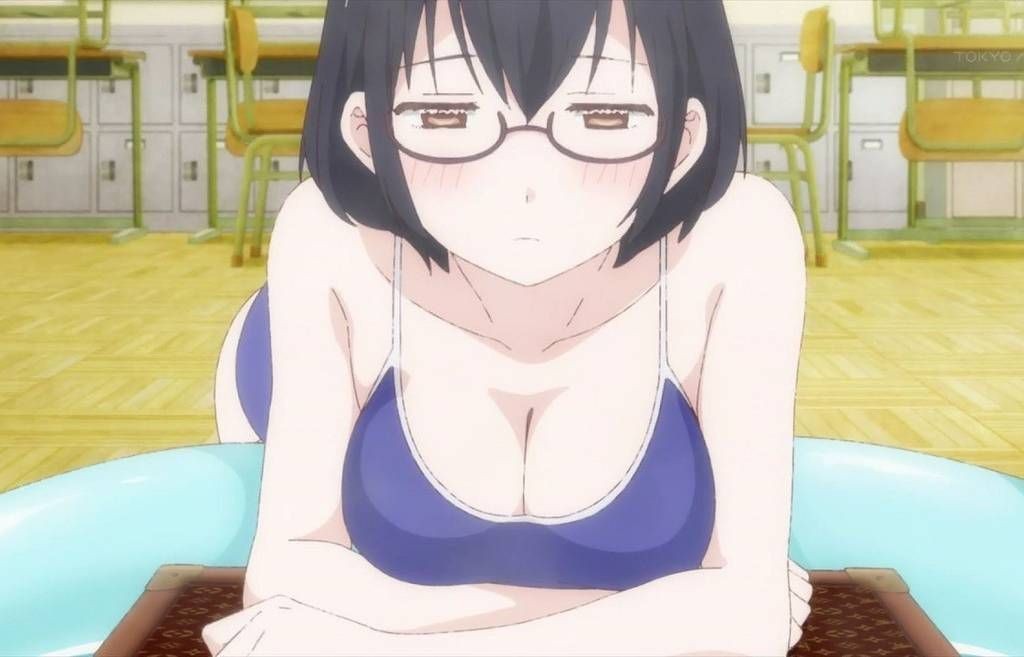 T Girl [Sning Cora] Erotic Image Of Nomura Kasumi (asobi Asobase) Teasing