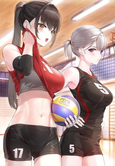 Whooty The Girls In The Volleyball Uniform Who Are Sweaty And Gamba Are Very Shiko… I'm Not Going To Be Able To… Dad