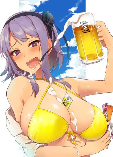 Young Tits Two-dimensional Cute Girl's Swimsuit Is All-you-can-see Www Titties