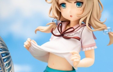 Maid [Idol Master Cinderella Girls] Erotic Figure Showing The Belly Of Yusa Kozue! Celebrity Nudes
