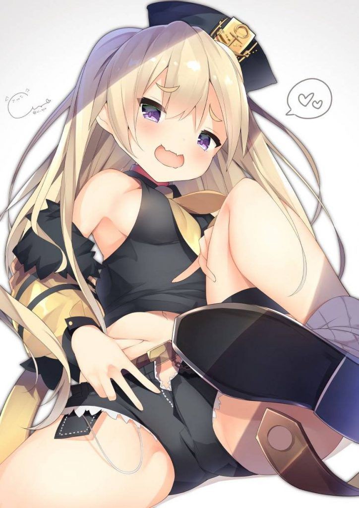 Moreno Erotic Image With High Level Of Azur Lane Que