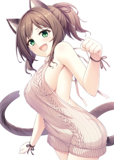 Furry [Secondary] Erotic Horizontal Milking Girl's Secondary Erotic Image That Makes You Want To Twitch From The Side Part 8 [horizontal Milk] Tites