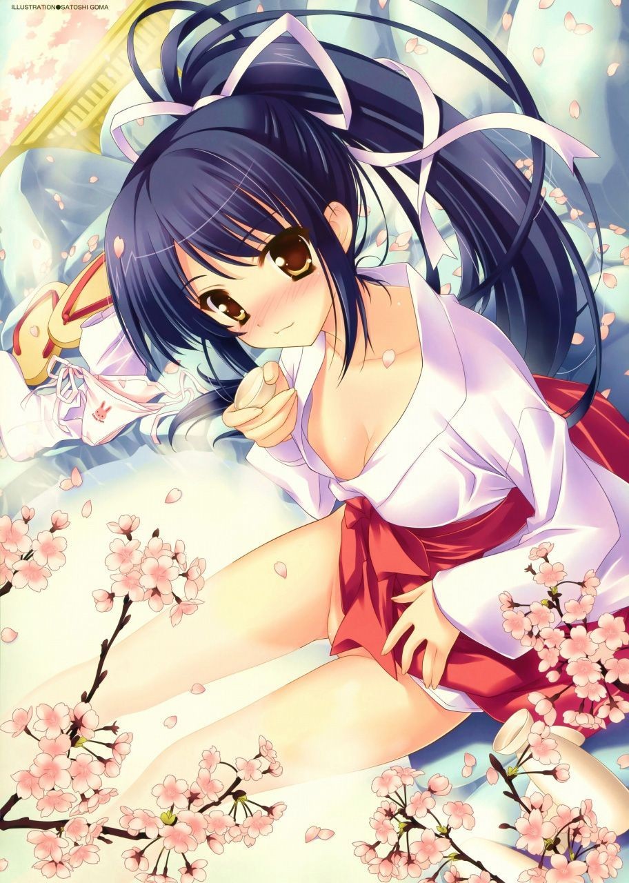 Gay Straight The Second Erotic Image Kudashia Of The Shrine Maiden. Anal Licking