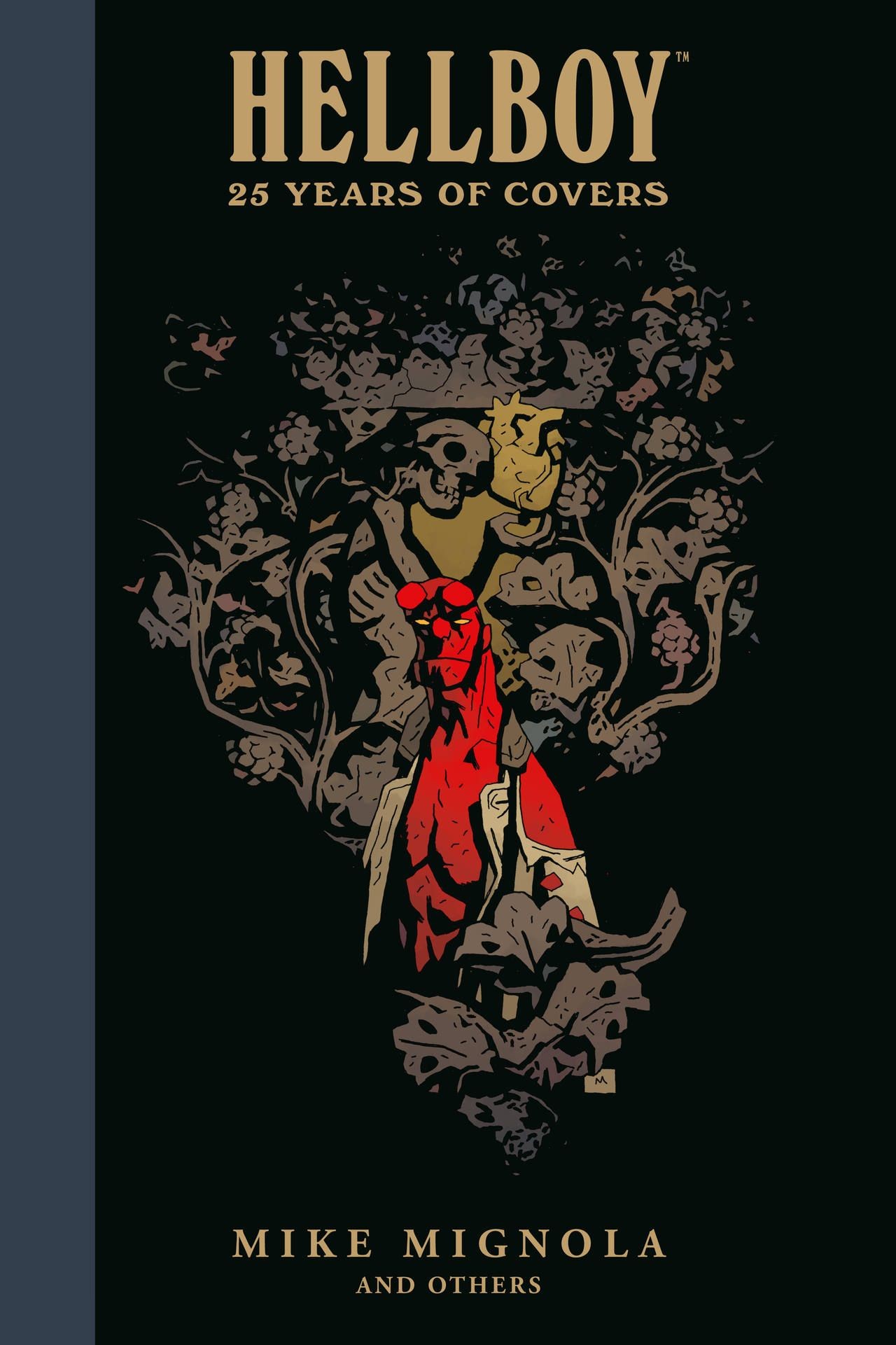 Hair [Mike Mignola] Hellboy - 25 Years Of Covers (2019) Bound