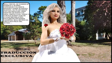 Pervert [Alison Hale] The Wedding Night [Spanish] [Mexicano Anonimo/Poringa] Hot Women Having Sex