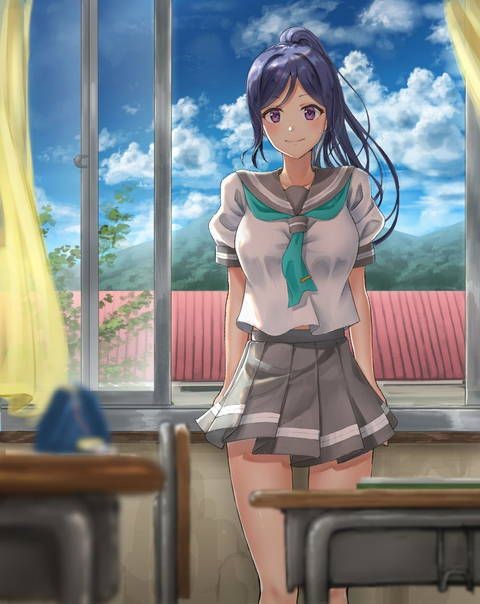 Sexy Whores [Love Live! ] Sunshine!!] Matsuura Kanan-chan's Secondary Erotic Image Summary 4 Brunet