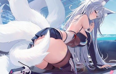 Gay Friend You Can Pull The Pants Of The "Azure Lane" Dos Québeles Queen Costume Or Erotic LIVE2D! Breast