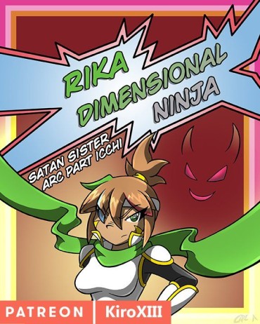 Trans Rika – Dimensional Ninja. SatanSister Arc Icchi Stockings