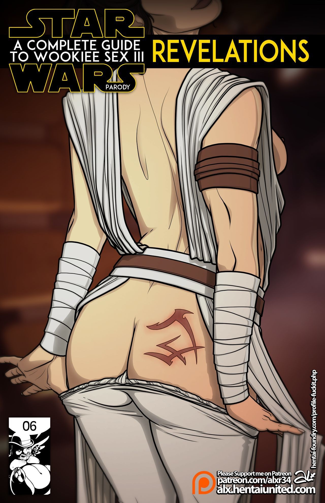 Tits (Alx) Star Wars: A Complete Guide To Wookie Sex III(ongoing) Tittyfuck