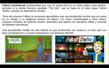 Hot Girl Fucking [TheKite] Fallout Unsheltered (Fallout) [Ongoing] – Spanish Translation Hardcore Rough Sex