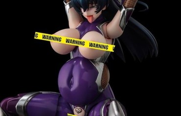 Teenies [Against Mashinobu Asagi] Ahe Face Erotic Pose In The Movable Figure Of Igawa Asagi! In Addition, The Bote Belly Parts Are Also! Bare