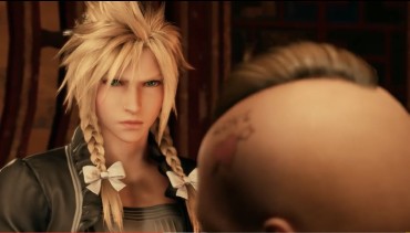 Moreno The Feeling That It Is Not This Of The Woman's Cloud Of FF7 Remake Is Abnormal Wwwwww Gaygroup